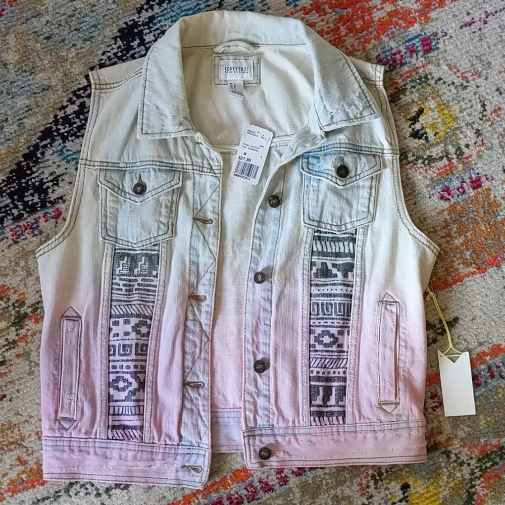 Jean vest